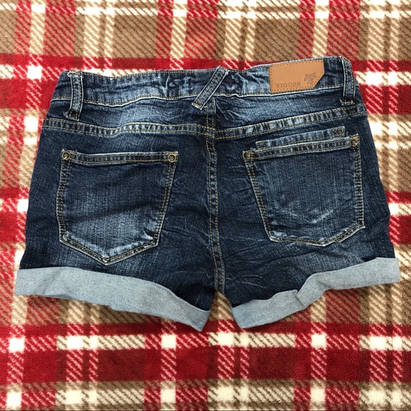 Vigoss Short Shorts - Picture 3 of 7